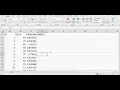 RANDOM SAMPLE WITHOUT REPLACEMENT - EXCEL 2016
