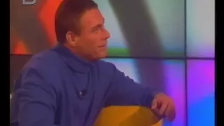 Jean Claude Van Damme In Slavi S Show Part 1 