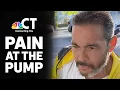 Pain at the pump as gas prices continue to rise