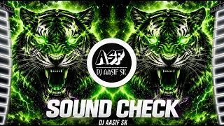 ⚡️FEEL THE BASS - 3 🔊| EXTREME POWERFUL DJ SOUND CHECK 2026⚡️| SPEAKER SHAKING BASS | DJ AASIF SK 🔥
