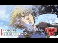 Download Lagu Vinland Saga - Opening 2 【Dark Crow】 4K 60FPS Creditless | CC
