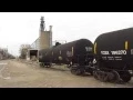 TZPR 1352 Works On Whiskey Main in Pekin IL - April 3 2015