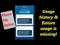 Moen FLO data missing fixture usage and usage history not visible