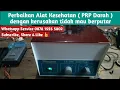 Lagu Perbaikan Alat Kesehatan PRP (Platelet-Rich Plasma) Darah, dengan kerusakan tidak mau berputar