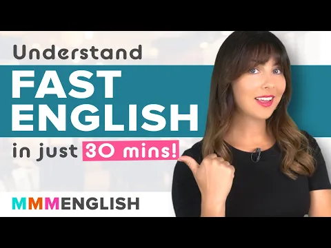 Download MP3 Understand Fast English | Practise With Me!