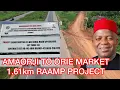 Lagu AHIA ORIE IN ISIALANGWA NORTH TO AMAORJI  RAAMP PROJECT 