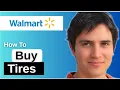 How To Buy Tires On Walmart