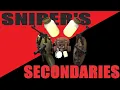 TF2 What s Sniper s BEST Secondary