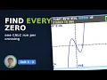 TI-84 Evo - Finding ALL Real Zeros of a Polynomial Algebra 2 Unit 3 with Jonah