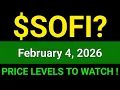 Lagu SOFI Stock (Sofi Technologies, Inc.) SOFI Stock Technical Analysis | February 4, 2026