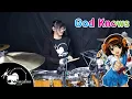 Lagu God knows... - The Melancholy of Haruhi Suzumiya Drum Cover By Tarn Softwhip