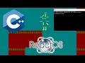 Creating a Platformer In The Windows Console With C In ReactOS