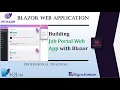 Job Portal Magic Crafting a Blazor Web App with SQLite Syncfusion Components