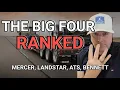 The Big Four Ranked Mercer vs Bennett vs ATS vs Landstar
