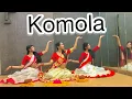 Lagu Komola || Dance cover by Bhagyasri Singh