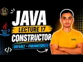 Constructor in Java Default Constructor Parameterized Constructor Java Tutorial Lecture 17