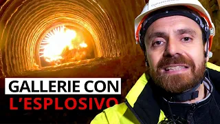 Scavare gallerie con L'ESPLOSIVO!!! La Variante Tremezzina  Pt2