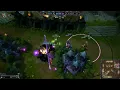 LoL Pantheon - On second Thoughts I Think I'll Land Over Here