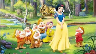 Branca de Neve e os Sete Anões de 1937 - Filme Completo Dublado - Brasil