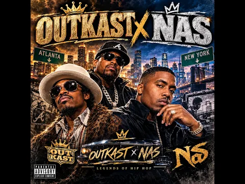 Outkast x Nas(1998)—Classic Hip-Hop Vibes | 90s Southern Rap • East Coast Flow • Timeless Rap Anthem