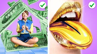 ADOPTED BY BILLIONAIRE FAMILY | Poor Girl in a Rich Family | Rich VS Poor Situations by Kaboom Zoom