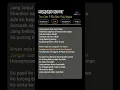 Download Lagu JANG LANJUT CHAT NANTI LABA || Lagu Timur Viral #lyrics #liriklagu #shorts‎