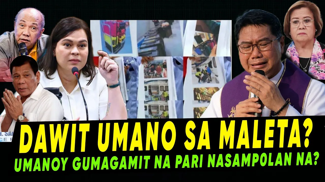 Outline Video WALA ng TAKAS si FLAVIAN0 NASAMPULAN na! T1NANGGA LAN-ng LISENSYA RESBAK ni VPSARA SONZA TAGUMPAY