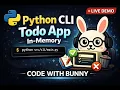 Building a Todo Console App with AI Spec-Driven Development Hackathon 2 Phase 1