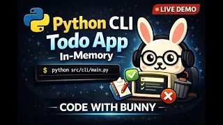 Building a Todo Console App with AI Spec-Driven Development Hackathon 2 Phase 1