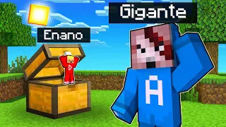 ENANO vs GIGANTE en Escondite!