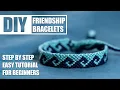 Waves Ocean Water Beach Sea Friendship Bracelets Step by Step Tutorial Easy Tutorial for Beginner