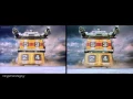 Power Rangers Turbo Rescue Zords First Appearance Split Screen (PR and Sentai version)