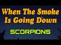 Download Lagu SCORPIONS - WHEN THE SMOKE IS GOING DOWN - THE BEST OF 60'S LOVE SONG MUSIC/cover #music #love #song