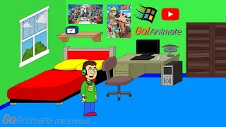 My GoAnimate Bedroom