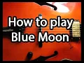 Download Lagu How to play Blue Moon on guitar