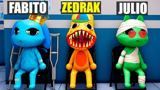 PROBAMOS EL HOSPITAL DE ANIMALES MÁS TURBIO DE ROBLOX 💀 | LOS YUPIS