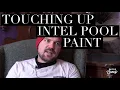 Ask the Pool Guy My Intex Pool is Losing Paint - How to Touch It Up