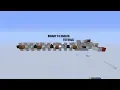 How to convert Binary and Hexadecimal redstone signals Tutorial in minecraft 1 14 3