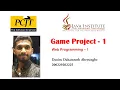JavaScript 2D Game Development - Java Institute