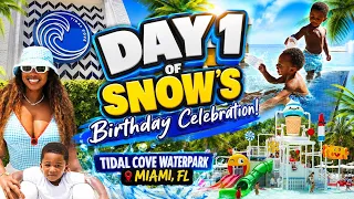 DAY 1 OF SNOW S BIRT AY WEEKEND