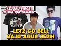 Download Lagu AGUS JUAL BAJU LAKU 5 PCS‼️ “MUKA DIA SEMUA SIAPA YANG MAU BELI⁉️”