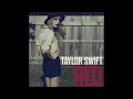 Taylor Swift - RED (Lyric Video)