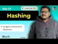 Longest Consecutive Sequence leetcode 128 Array HashTable Solutions srkcodes
