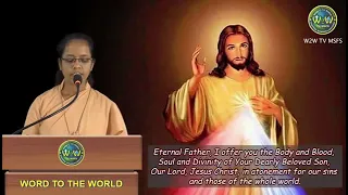 DIVINE MERCY CHAPLET | 2 NOVEMBER 2024 at 3.00 PM | PRAY FOR THE SICK #divinemercychaplet