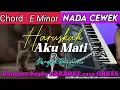 Download Lagu HARUSKAH AKU MATI - Arief | Dangdut Koplo KARAOKE rasa ORKES || NADA CEWEK