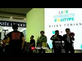 Rizky febian - CUKUP TAU - Lupa lirik pas intro sudah masuk di Central park 24 agustus 2019
