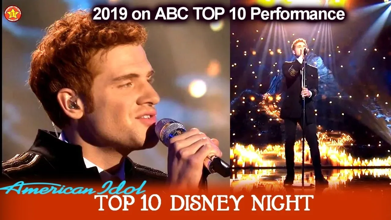 Jeremiah Lloyd Harmon “Candle on the Water”  Pete's Dragon | American Idol 2019 Top 10 Disney Night