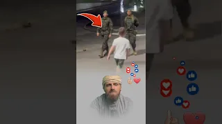 تحية طفل بريئة لرجال الشرطة و طفل شرطة احترام مشهد مؤثر براءة تحية Viral اطفال Love Funny 