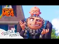 Despicable Me 4 | Gru's Uncomfortable Team Up! | Movie Moments | Extended Preview | Mega Moments