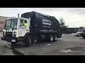 Casella Waste Services 3758 Mack MR McNeilus Rear Loader